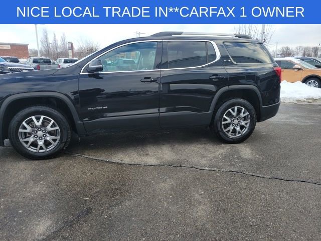 Used 2021 GMC Acadia SLT FWD image 10