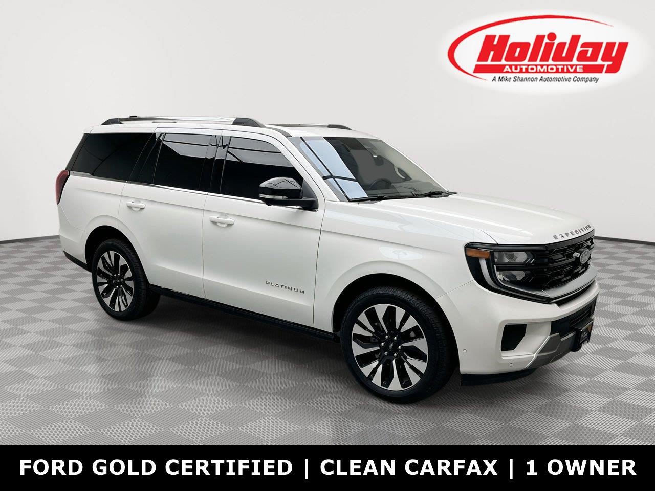 Certified 2025 Ford Expedition Platinum w/ Driver's Package AWD/4WD image 1