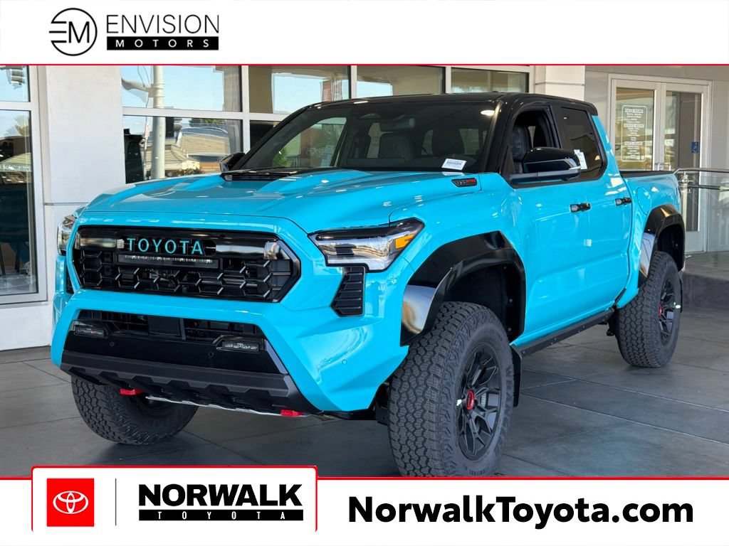 New 2026 Toyota Tacoma TRD Pro