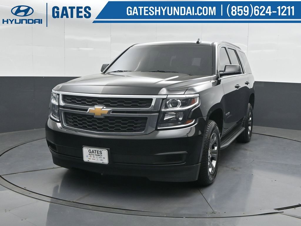 Used 2019 Chevrolet Tahoe LS w/ Skid Plate Package AWD/4WD image 6