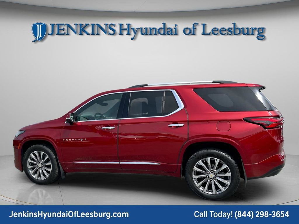 Used 2022 Chevrolet Traverse Premier FWD image 8