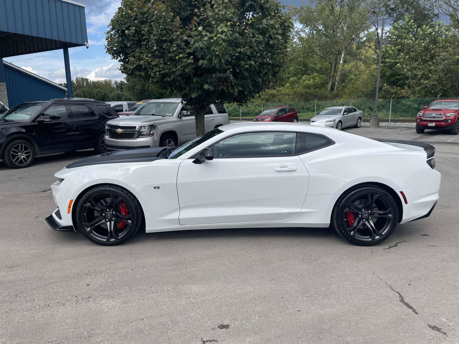 Certified 2024 Chevrolet Camaro SS RWD image 6