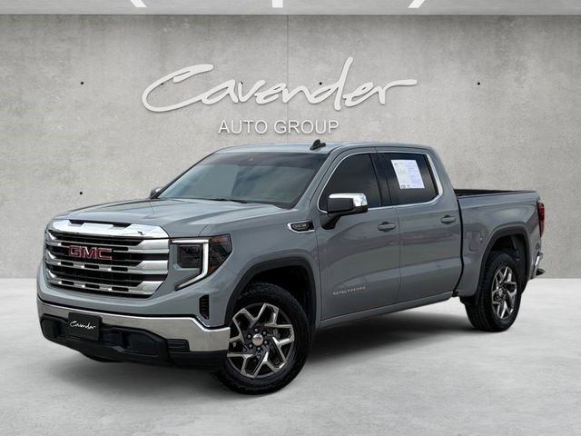 Certified 2024 GMC Sierra 1500 SLE image 1