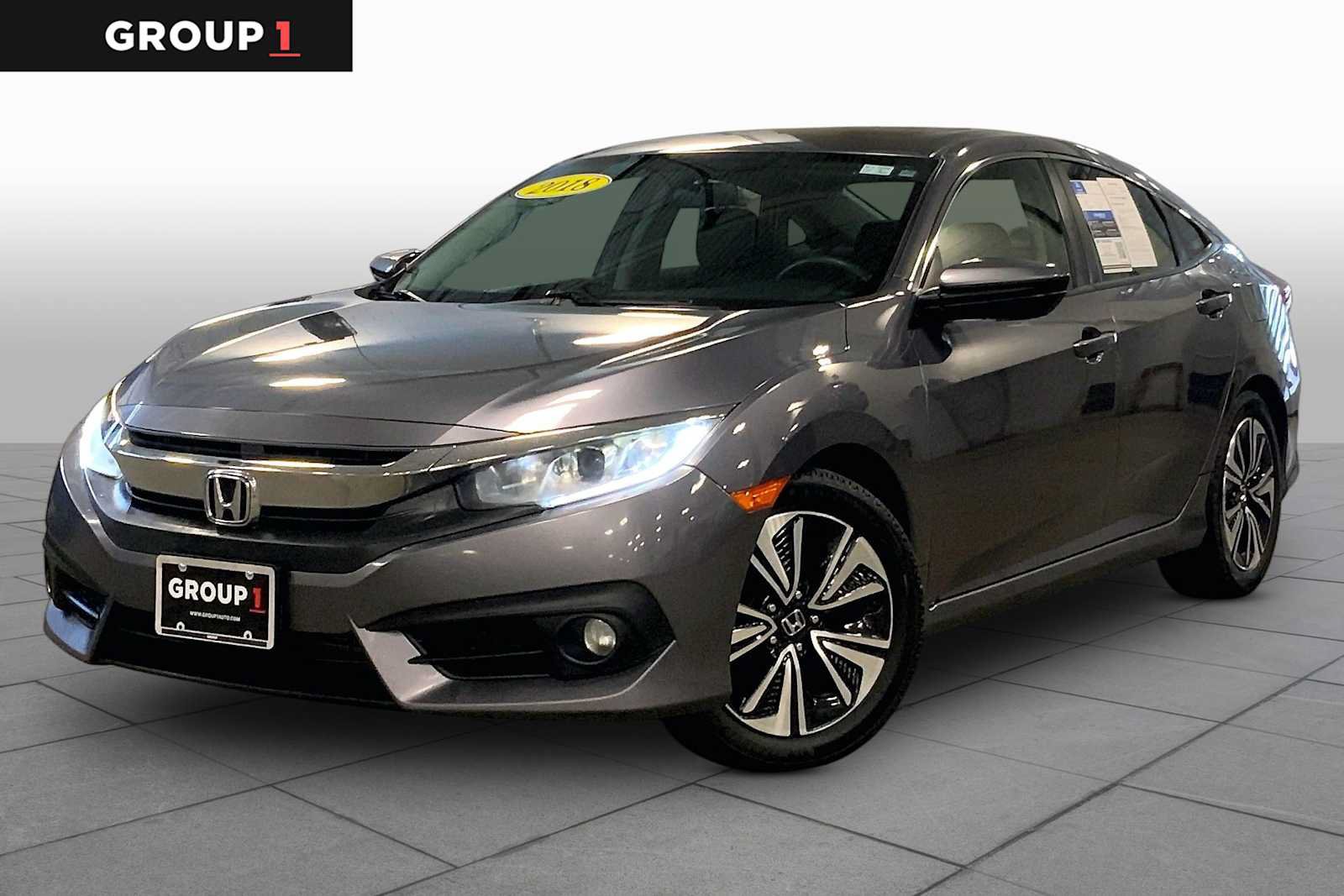 Used 2018 Honda Civic EX-T