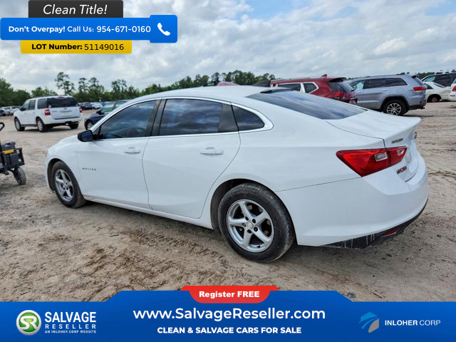 Used 2016 Chevrolet Malibu LS FWD image 3