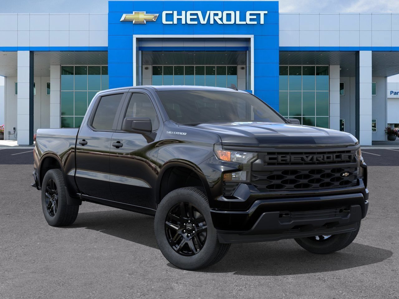 New 2026 Chevrolet Silverado 1500 Custom RWD image 7
