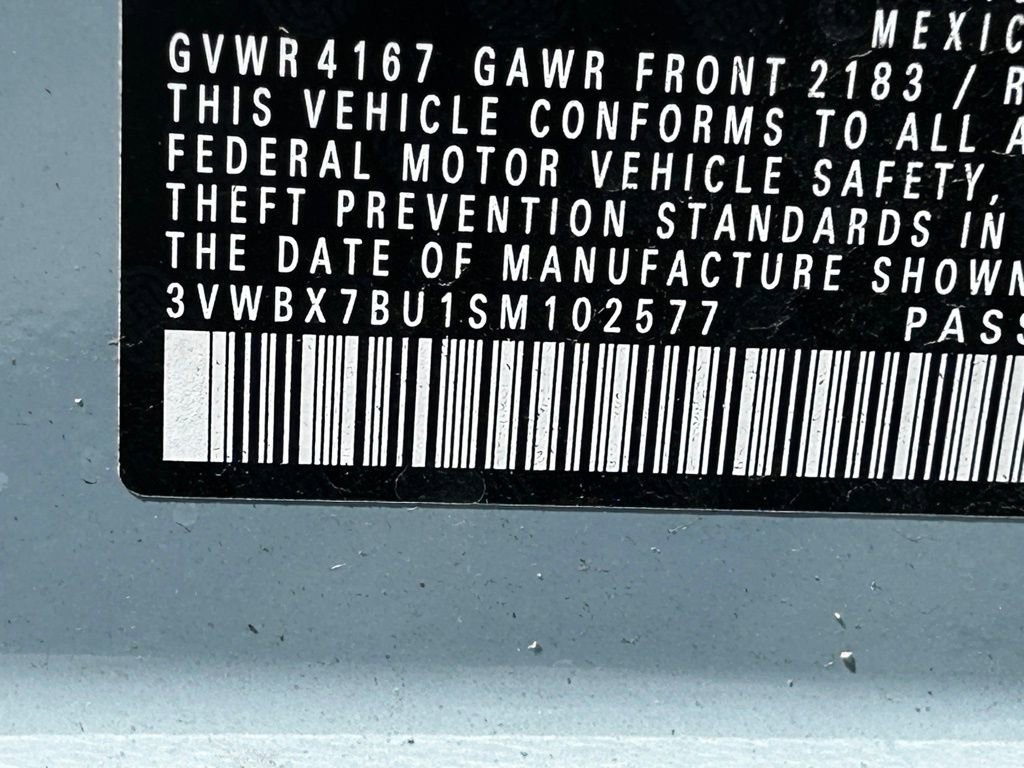 New 2025 Volkswagen Jetta Sport image 45