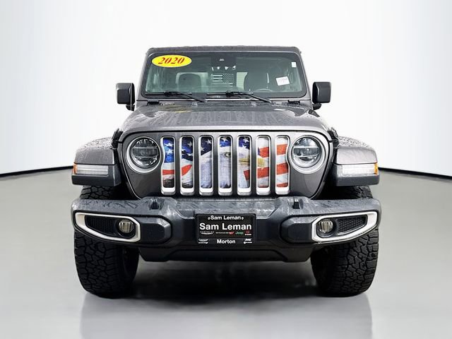 Used 2020 Jeep Gladiator Overland image 2