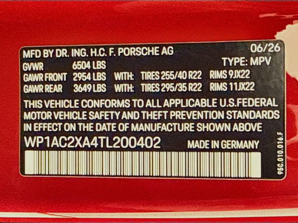 New 2026 Porsche Macan Turbo Electric AWD/4WD image 34