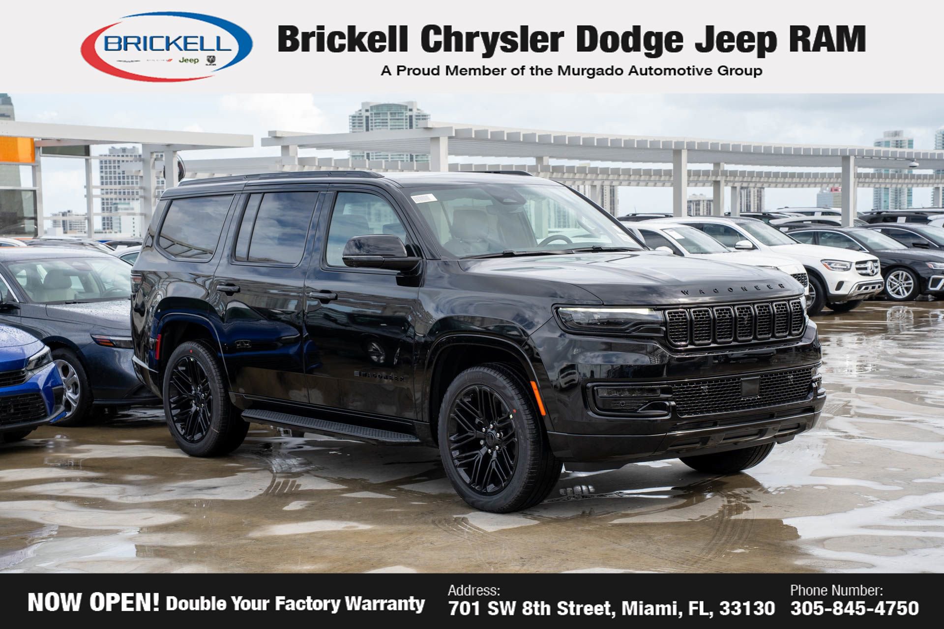 New 2025 Jeep Wagoneer Series II w/ Convenience Group I image 3