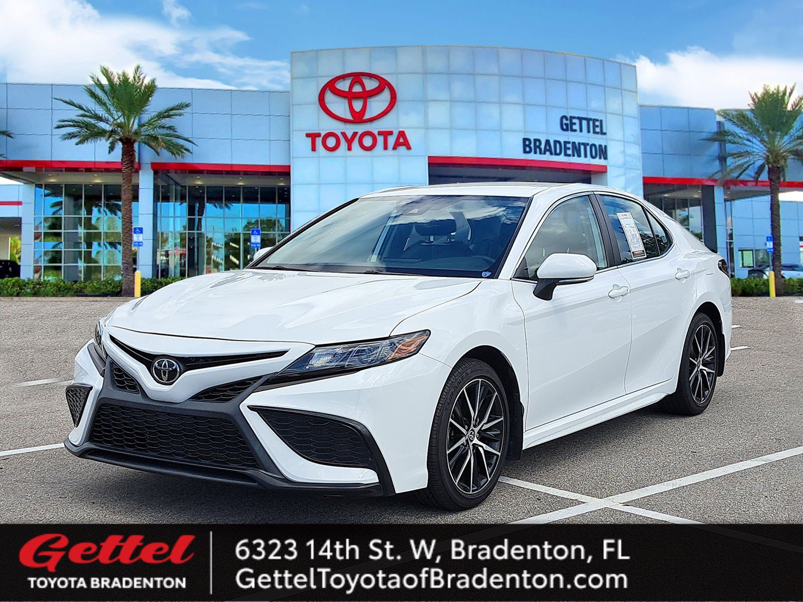 Certified 2023 Toyota Camry SE