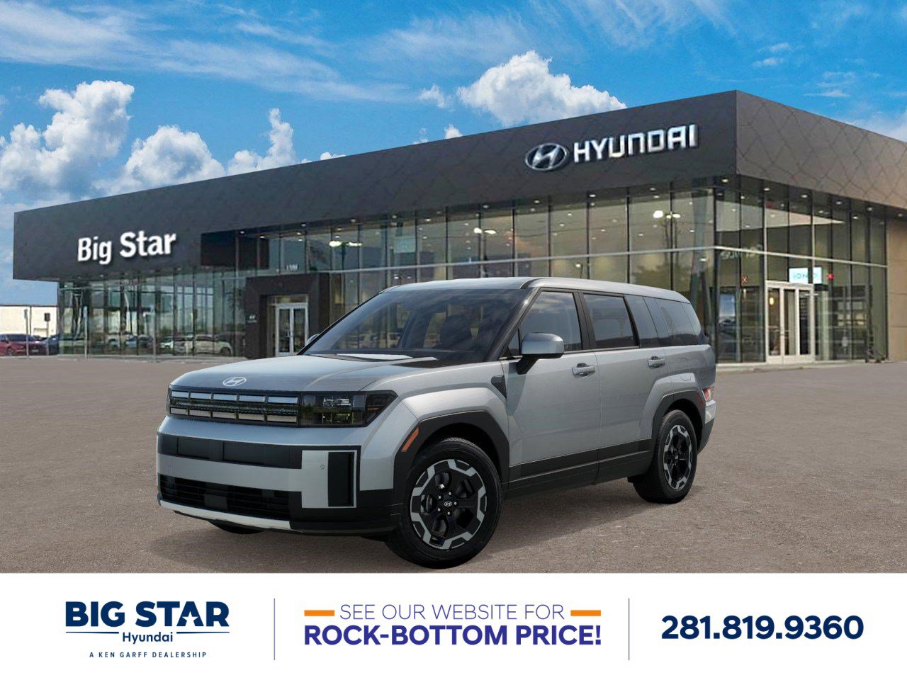 New 2026 Hyundai Santa Fe SE image 1