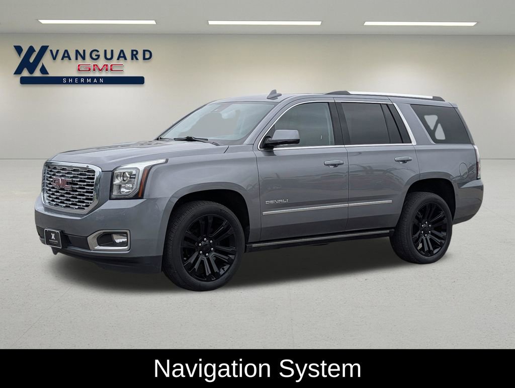 Used 2020 GMC Yukon Denali w/ Denali Premium Package AWD/4WD image 3