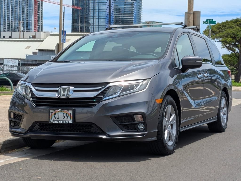 Used 2019 Honda Odyssey EX-L