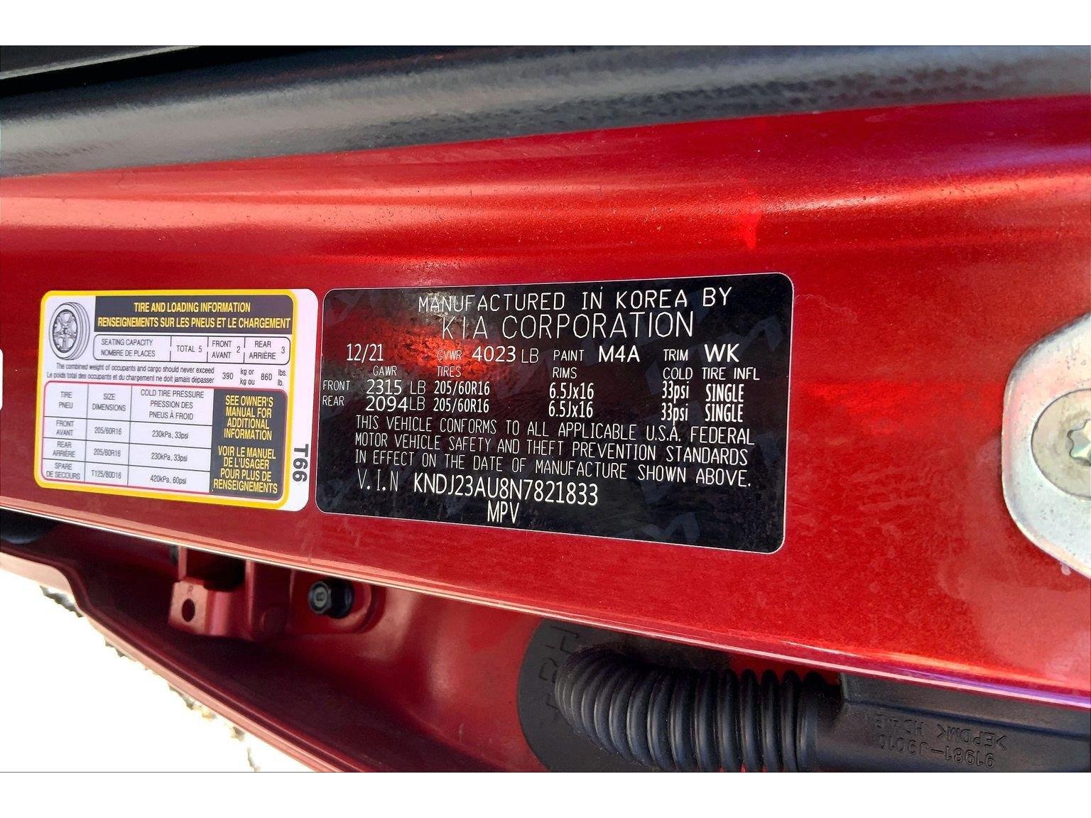 Used 2022 Kia Soul LX FWD image 30