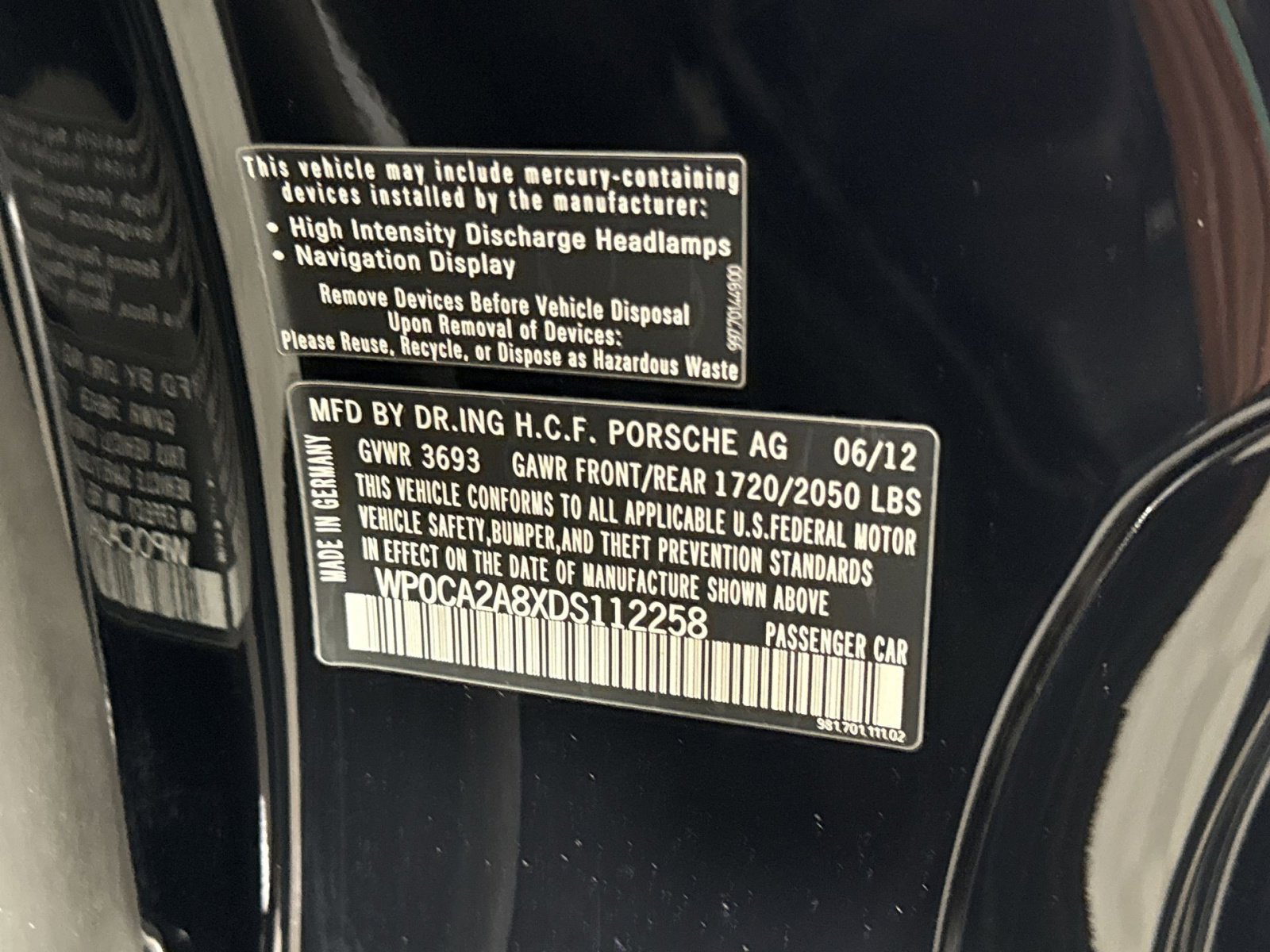 Used 2013 Porsche Boxster image 27