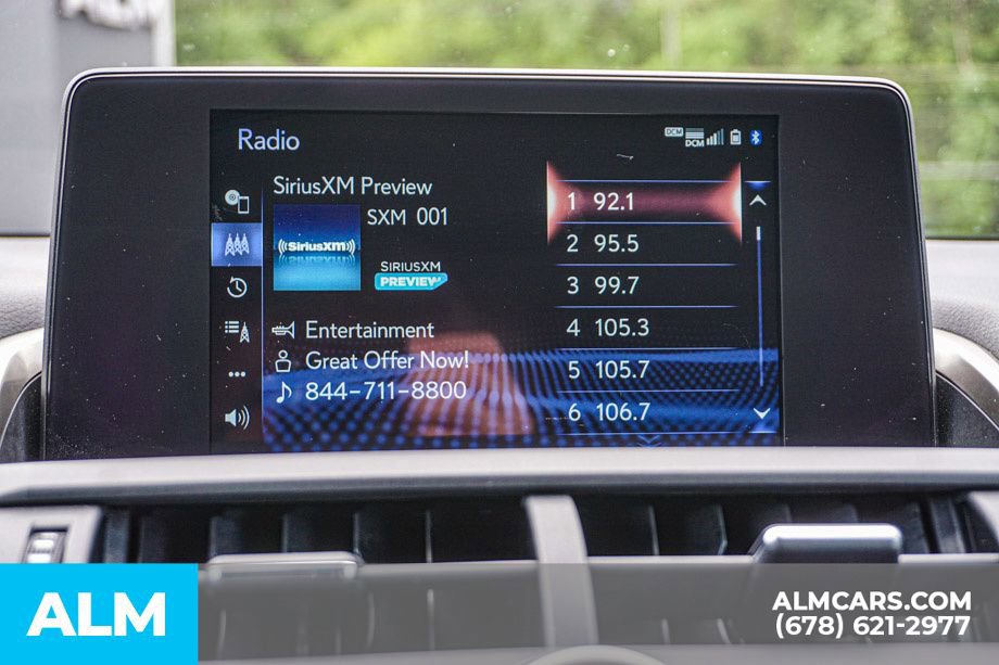 Used 2020 Lexus NX 300 F Sport w/ Accessory Package 2 FWD image 38