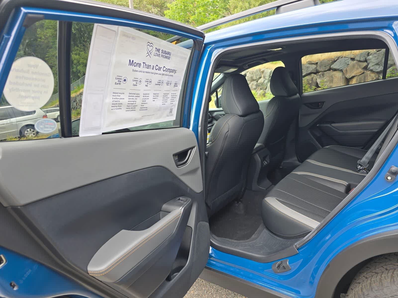 New 2026 Subaru Crosstrek 2.5i Wilderness w/ Crosstrek Mirror Package AWD/4WD image 11