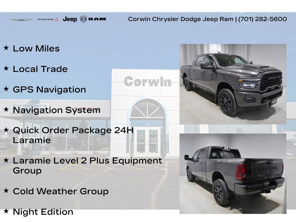 Used 2025 RAM 2500 Laramie image 8