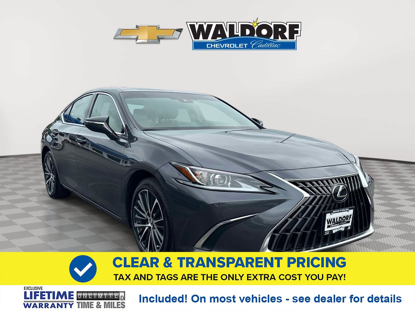 Used 2025 Lexus ES 300h w/ Premium Package