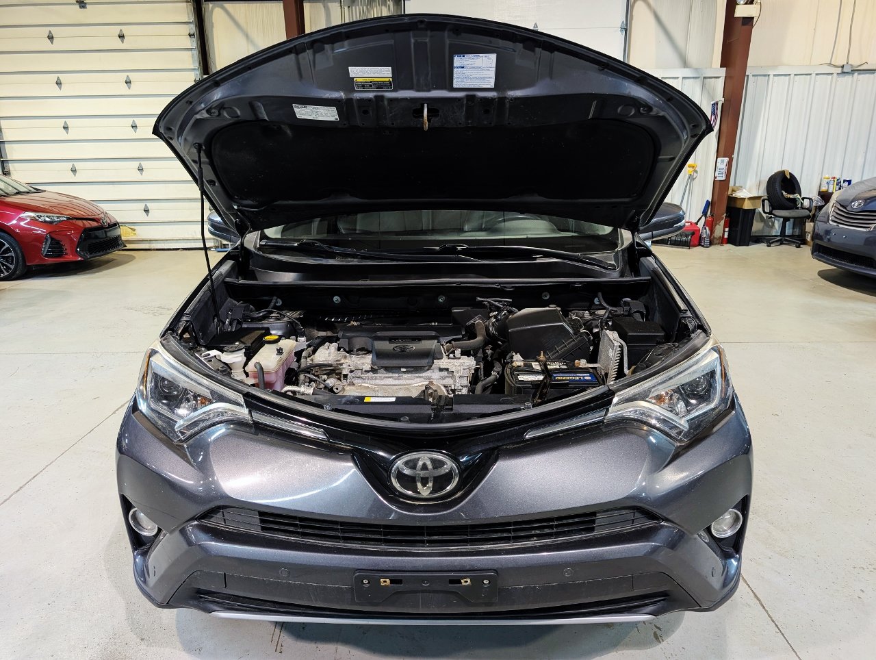 Used 2017 Toyota RAV4 Limited w/ All Weather Liner Package AWD/4WD image 52