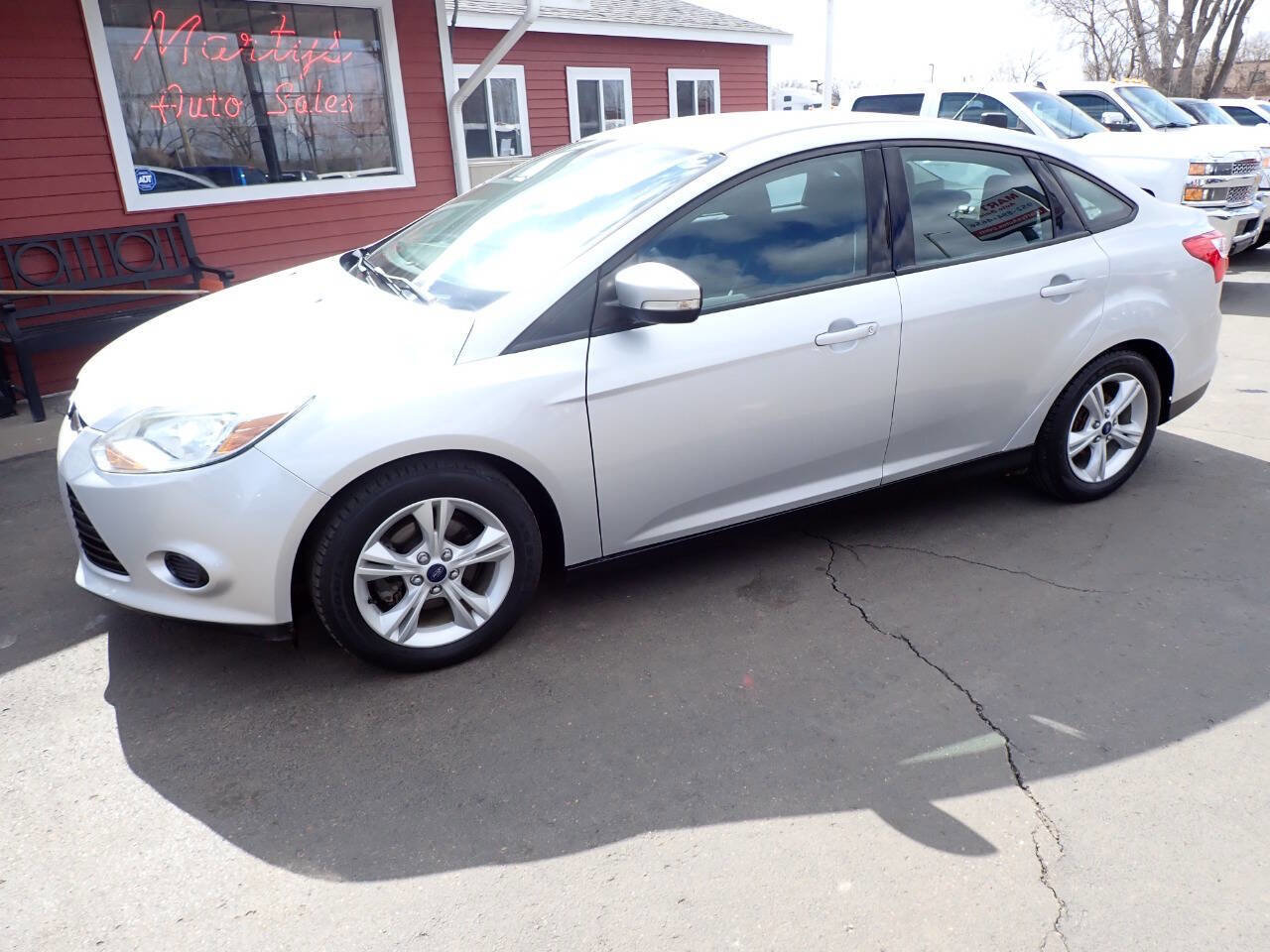 Used 2014 Ford Focus SE image 3