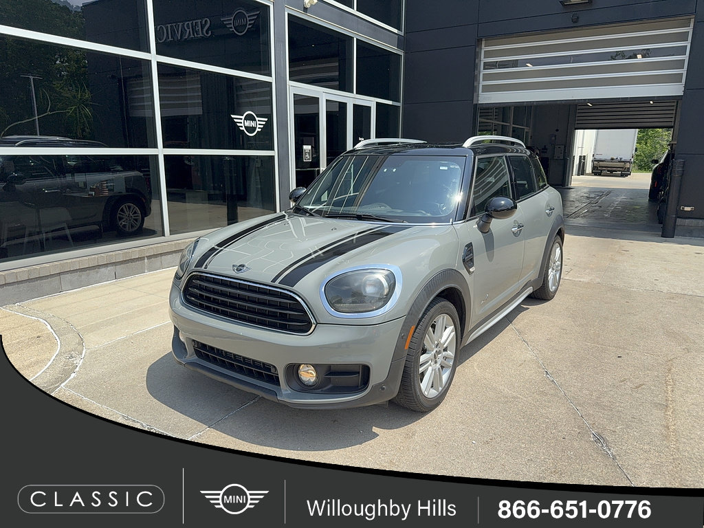 Used 2017 MINI Cooper Countryman ALL4