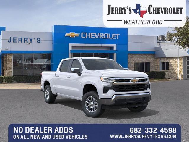 New 2026 Chevrolet Silverado 1500 LT