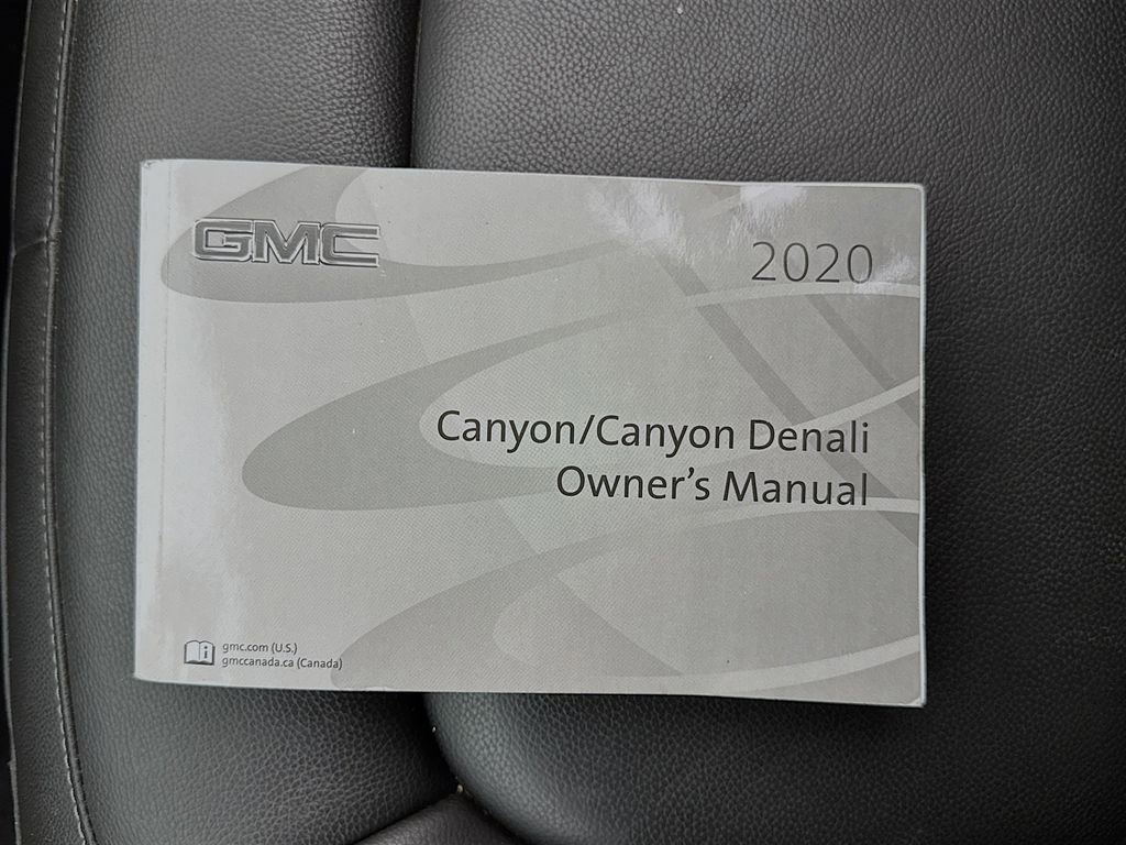 Used 2020 GMC Canyon SLT w/ Driver Alert Package AWD/4WD image 39