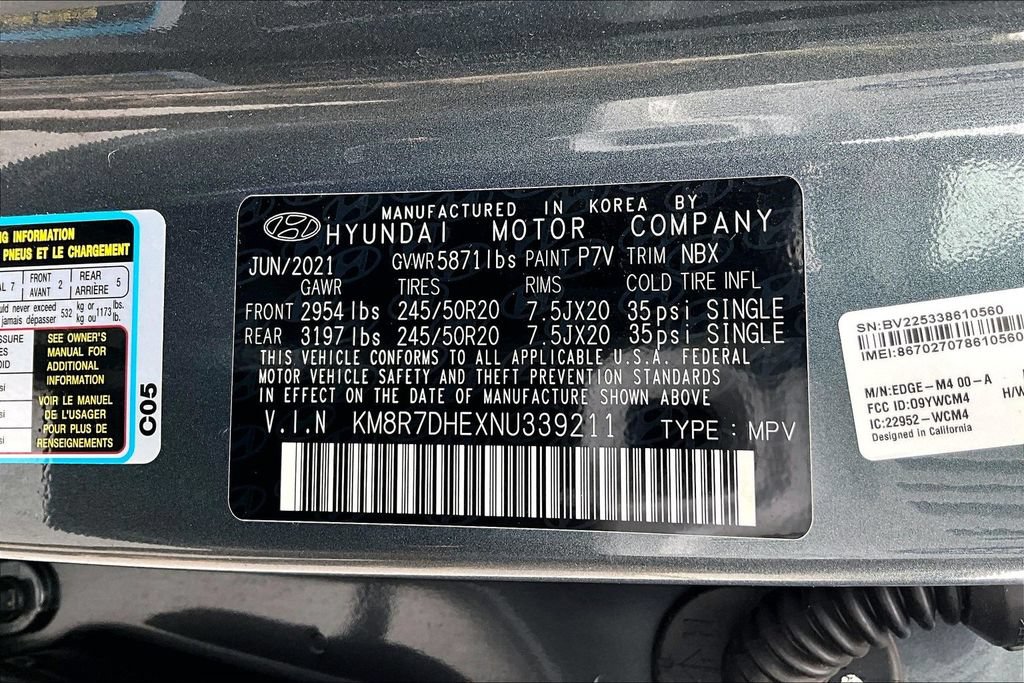 Used 2022 Hyundai Palisade Calligraphy AWD/4WD image 19