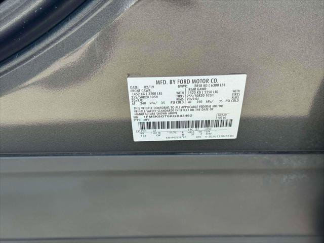 Used 2019 Ford Explorer Sport w/ Equipment Group 401A AWD/4WD image 13