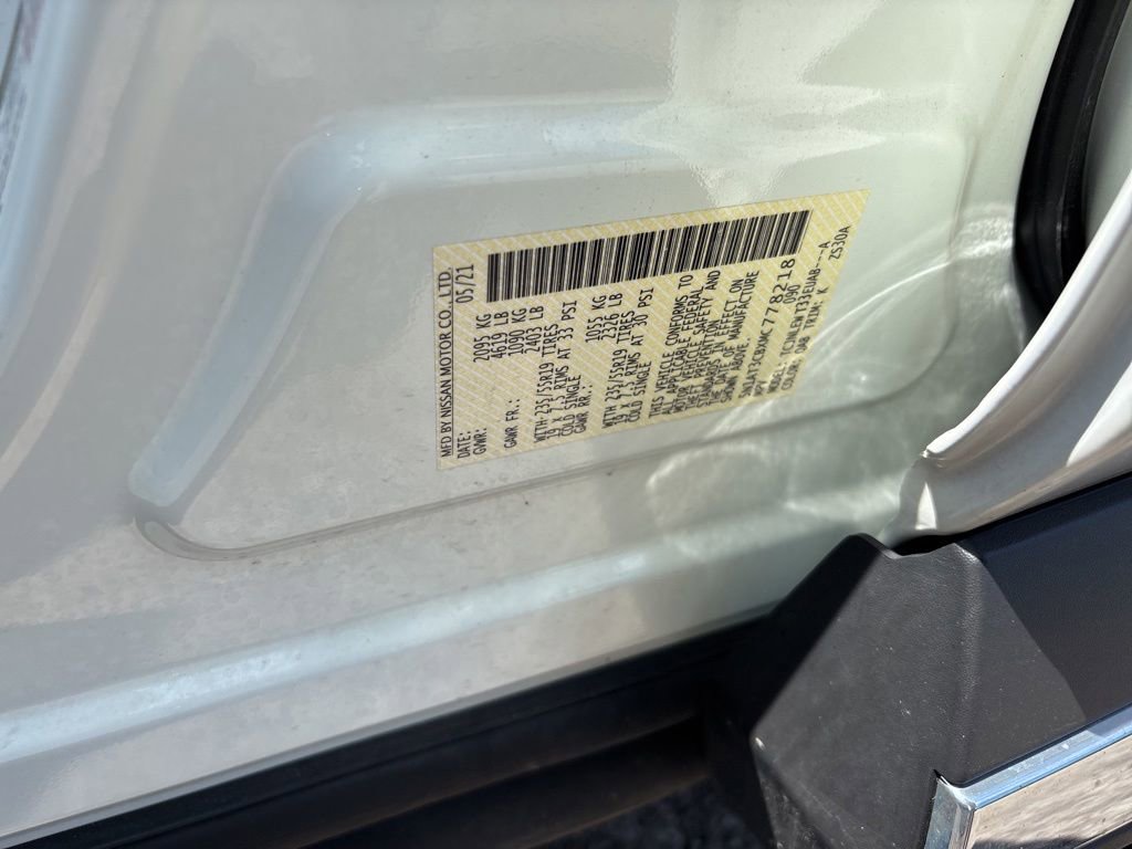 Used 2021 Nissan Rogue SL w/ Premium Package AWD/4WD image 11