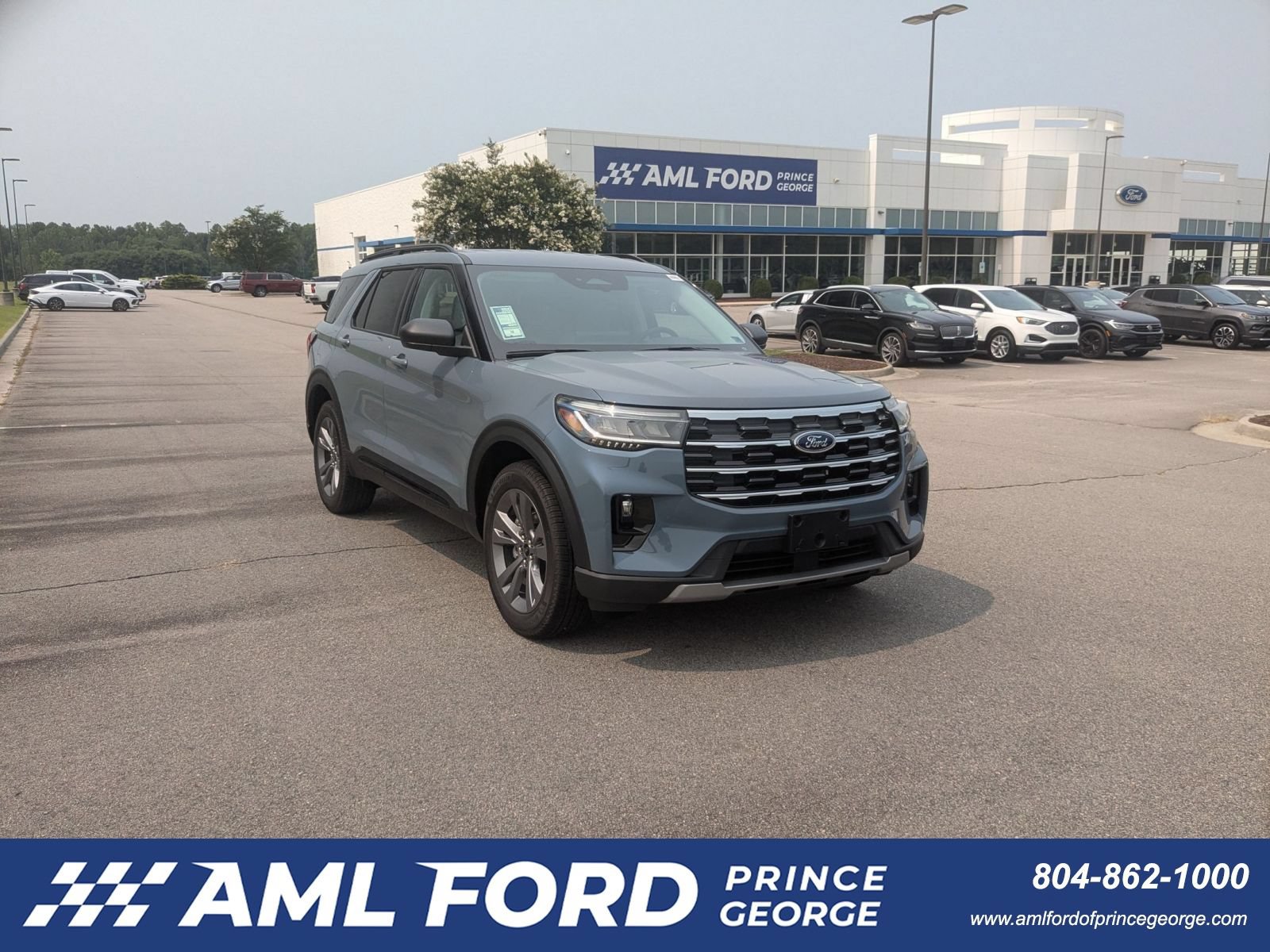 New 2026 Ford Explorer Active w/ Active Comfort Package AWD/4WD image 1