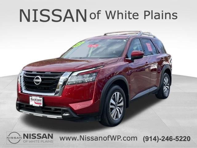 Certified 2023 Nissan Pathfinder SL w/ Cargo Package AWD/4WD image 2