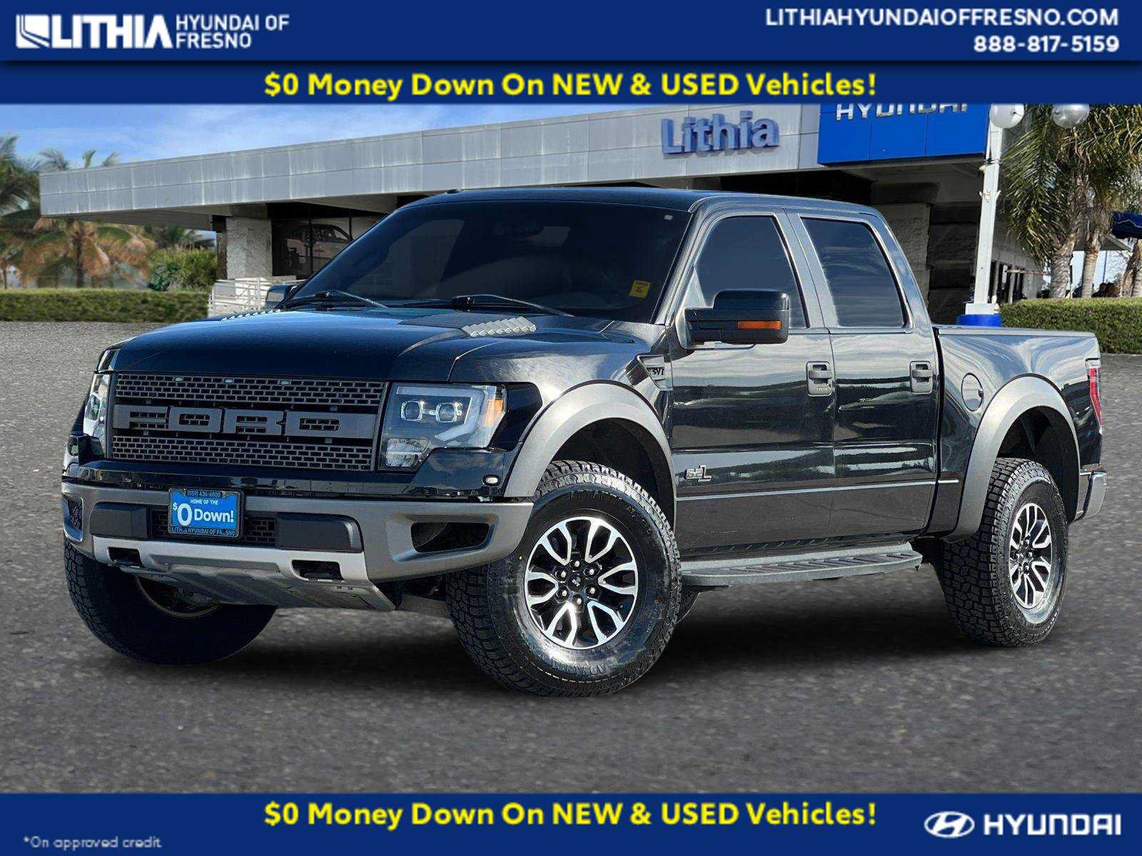 Used 2012 Ford F150 Raptor w/ Raptor Luxury Pkg AWD/4WD image 1