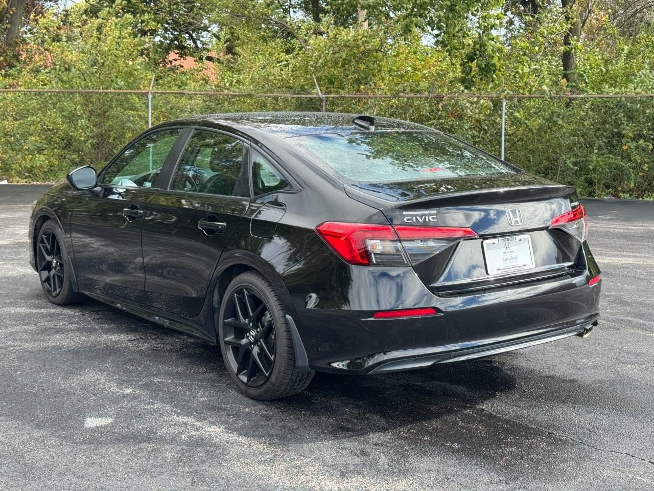 Certified 2024 Honda Civic Sport image 8