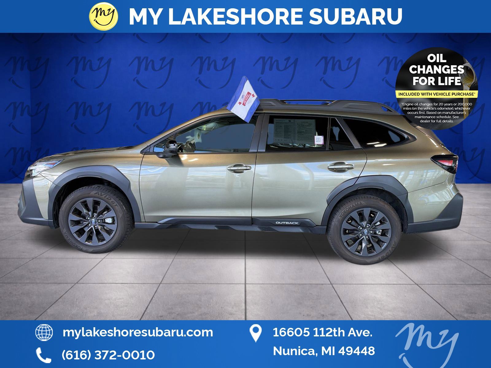 Certified 2025 Subaru Outback Onyx Edition AWD/4WD image 8