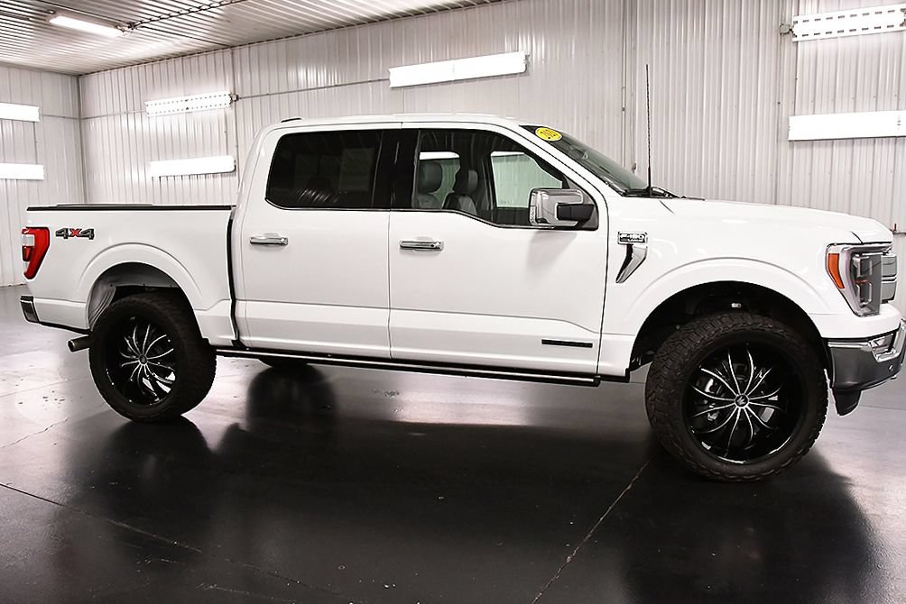 Used 2023 Ford F150 Lariat w/ Equipment Group 502A High AWD/4WD image 8