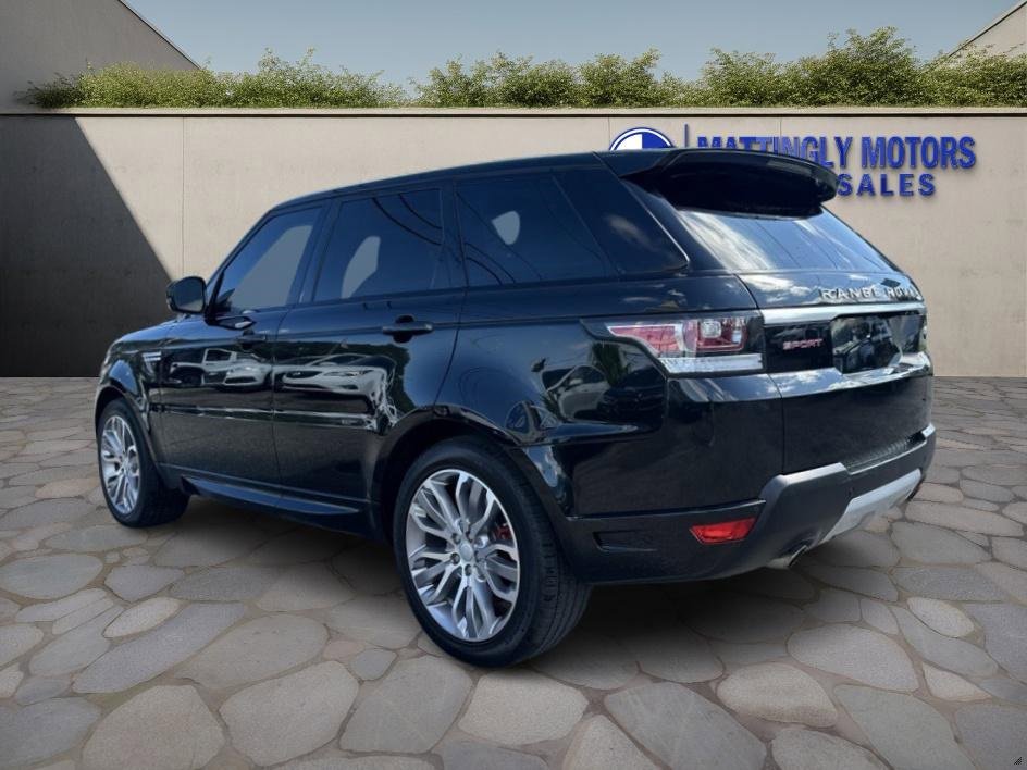 Used 2017 Land Rover Range Rover Sport HSE Dynamic image 6