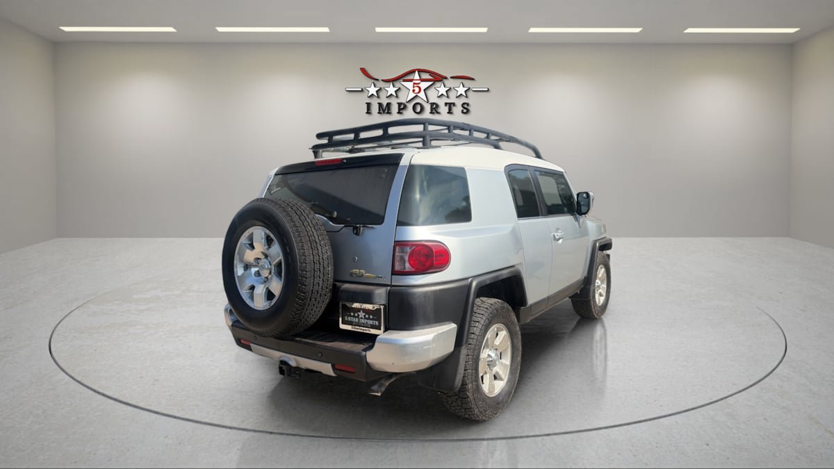 Used 2007 Toyota FJ Cruiser 4WD image 5