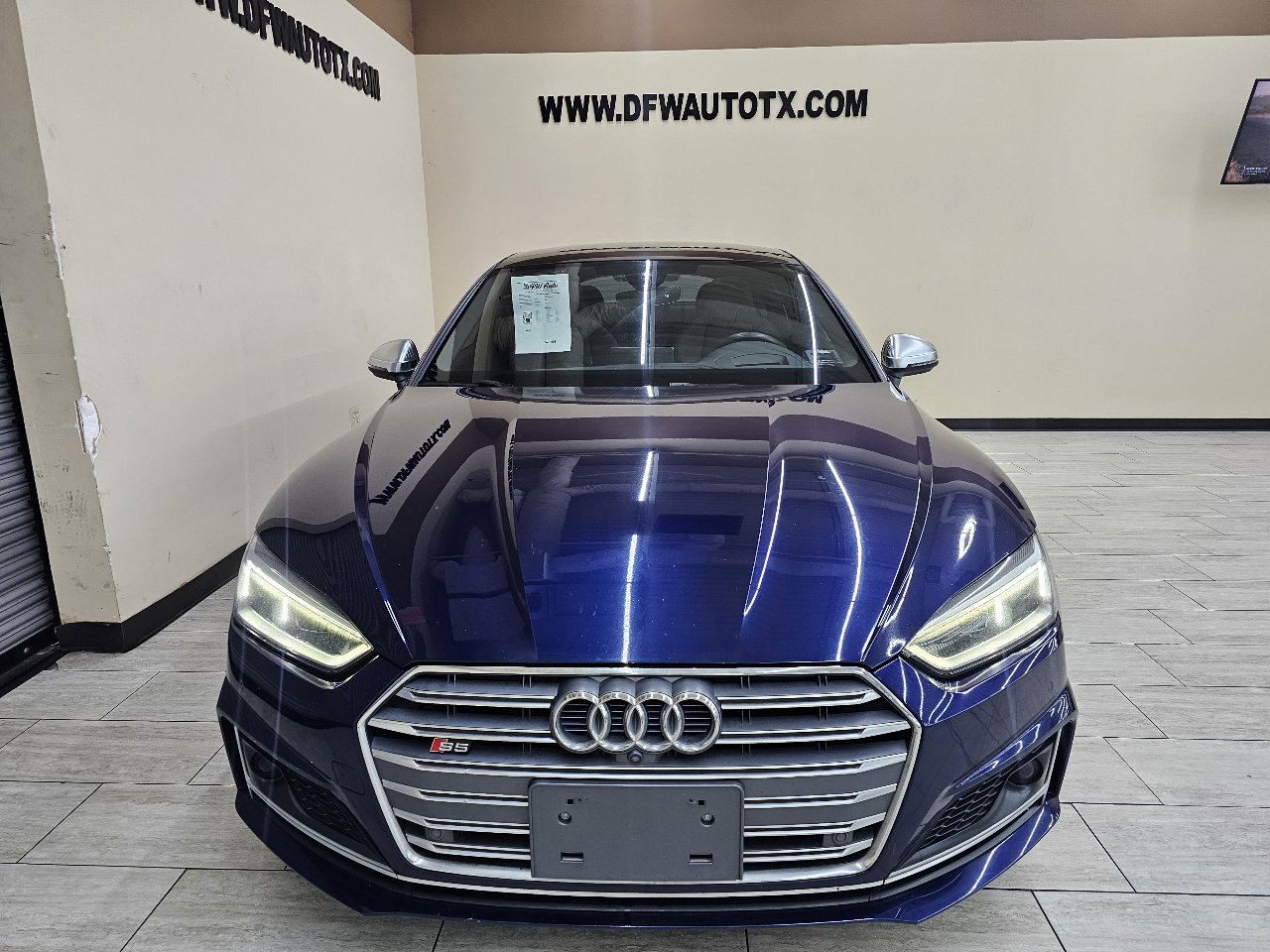 Used 2018 Audi S5 Prestige w/ S Sport Package image 3