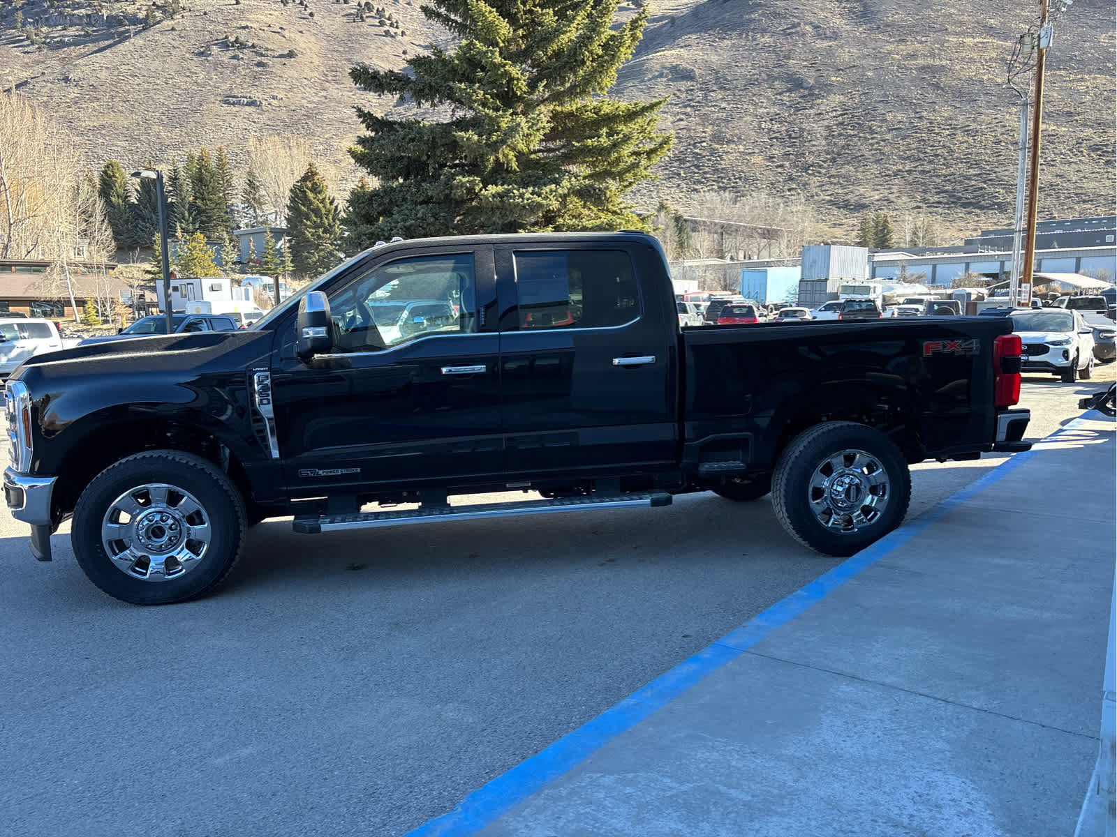 New 2026 Ford F350 Lariat w/ Lariat Premium Package image 11