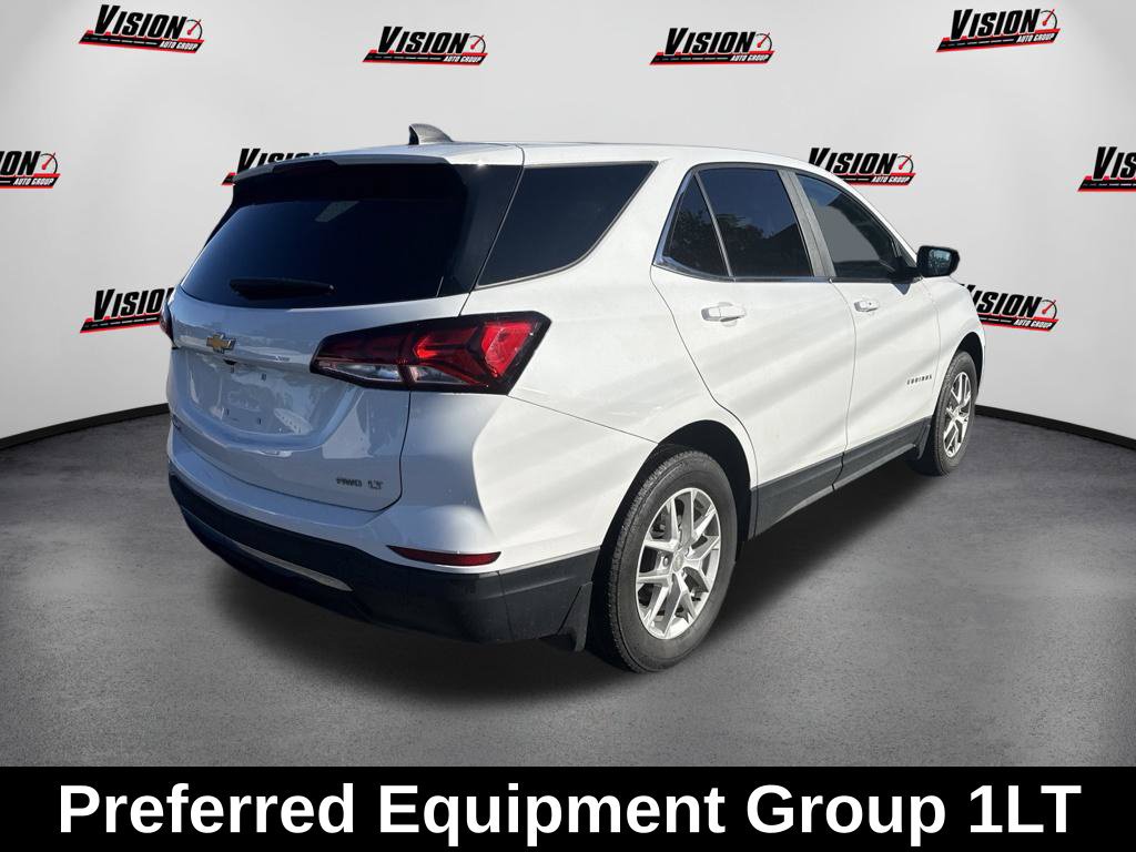 Used 2023 Chevrolet Equinox LT AWD/4WD image 4