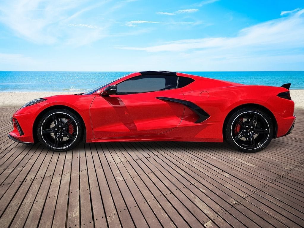 Certified 2020 Chevrolet Corvette Stingray Premium Cpe w/ 3LT Preferred Equipment Group RWD image 7