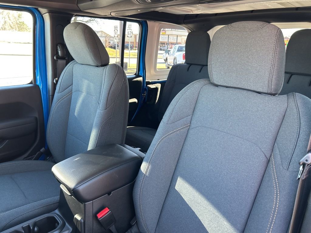 New 2026 Jeep Wrangler Unlimited Sport image 21