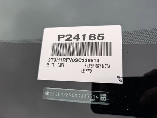 Certified 2025 Toyota RAV4 LE image 33