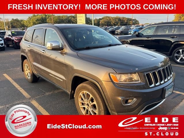 Used 2015 Jeep Grand Cherokee Limited