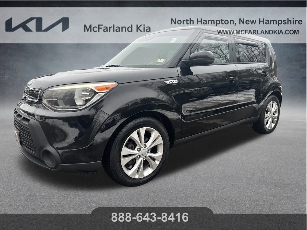 Used 2015 Kia Soul + w/ Audio Package image 1