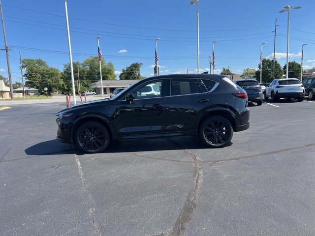 Used 2022 MAZDA CX-5 AWD 2.5 Turbo image 16