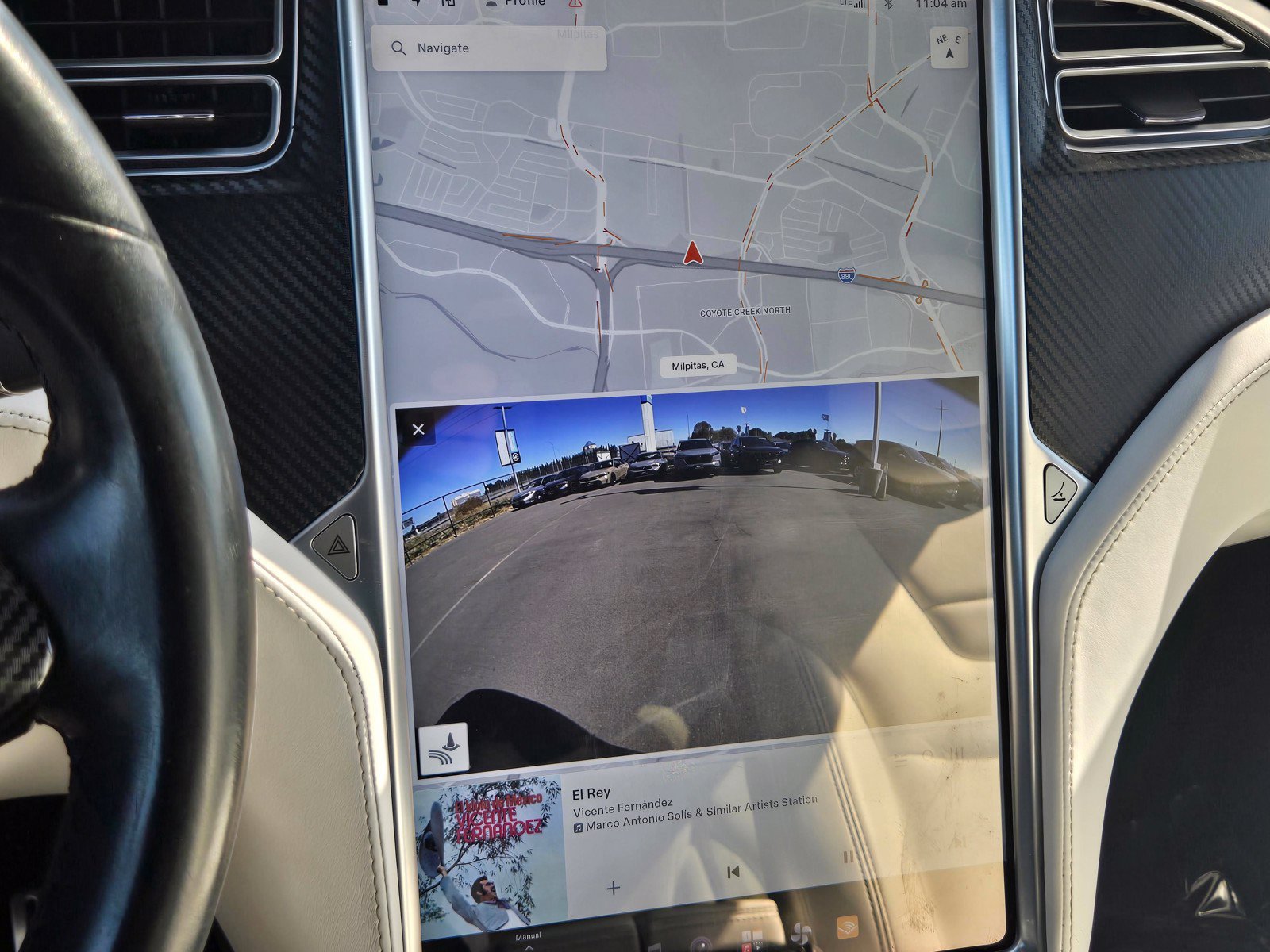 Used 2016 Tesla Model X 90D AWD/4WD image 22